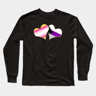 Double Trouble Long Sleeve T-Shirt